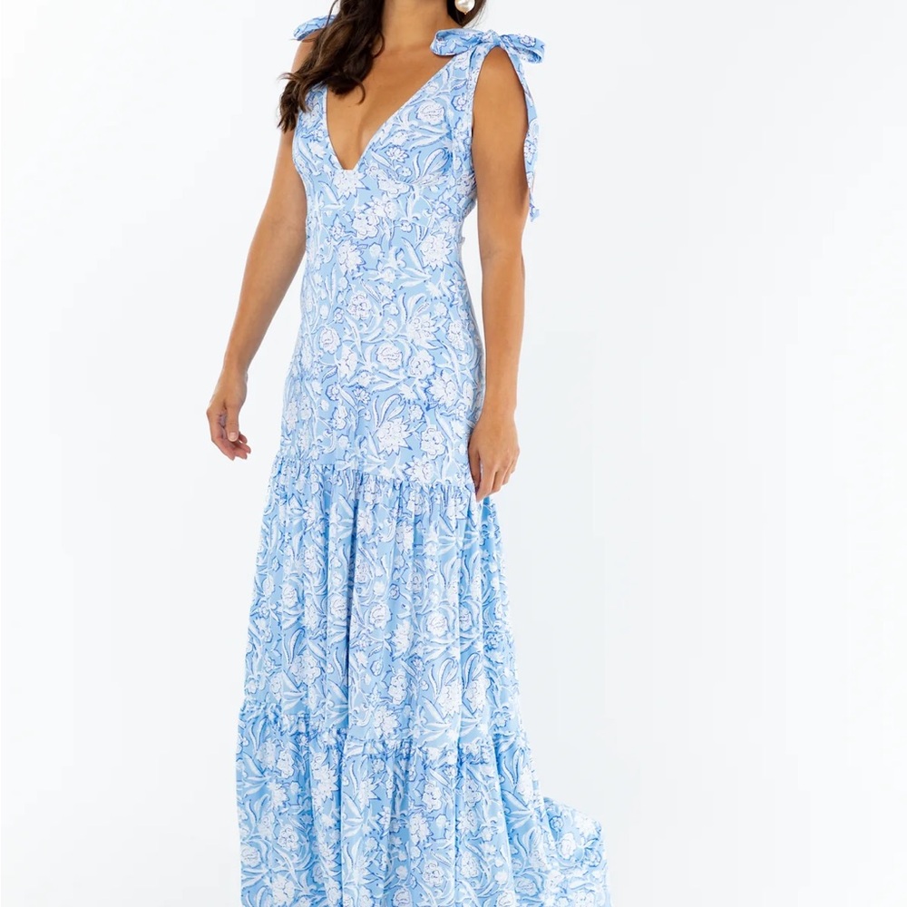 Smith & Quinn Clementine Bridesmaid Dress in Ocean Mist